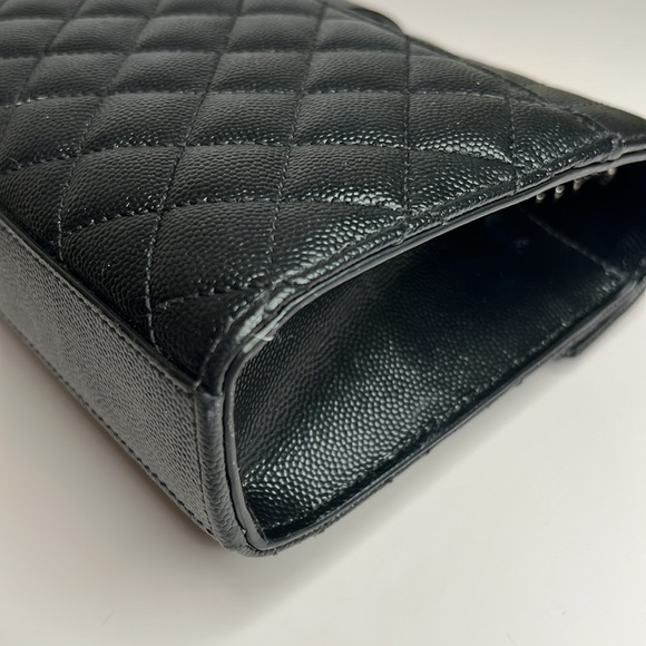 YSL St Laurent Envelope Flap Bag black - Picture 9 of 16